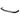 2003-2006 Benz W211 E-Class H Style Unpainted Front Bumper Lip PP