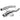 89-94 Nissan 240SX Catback Exhaust Single Rolled Tip Stainless Steel