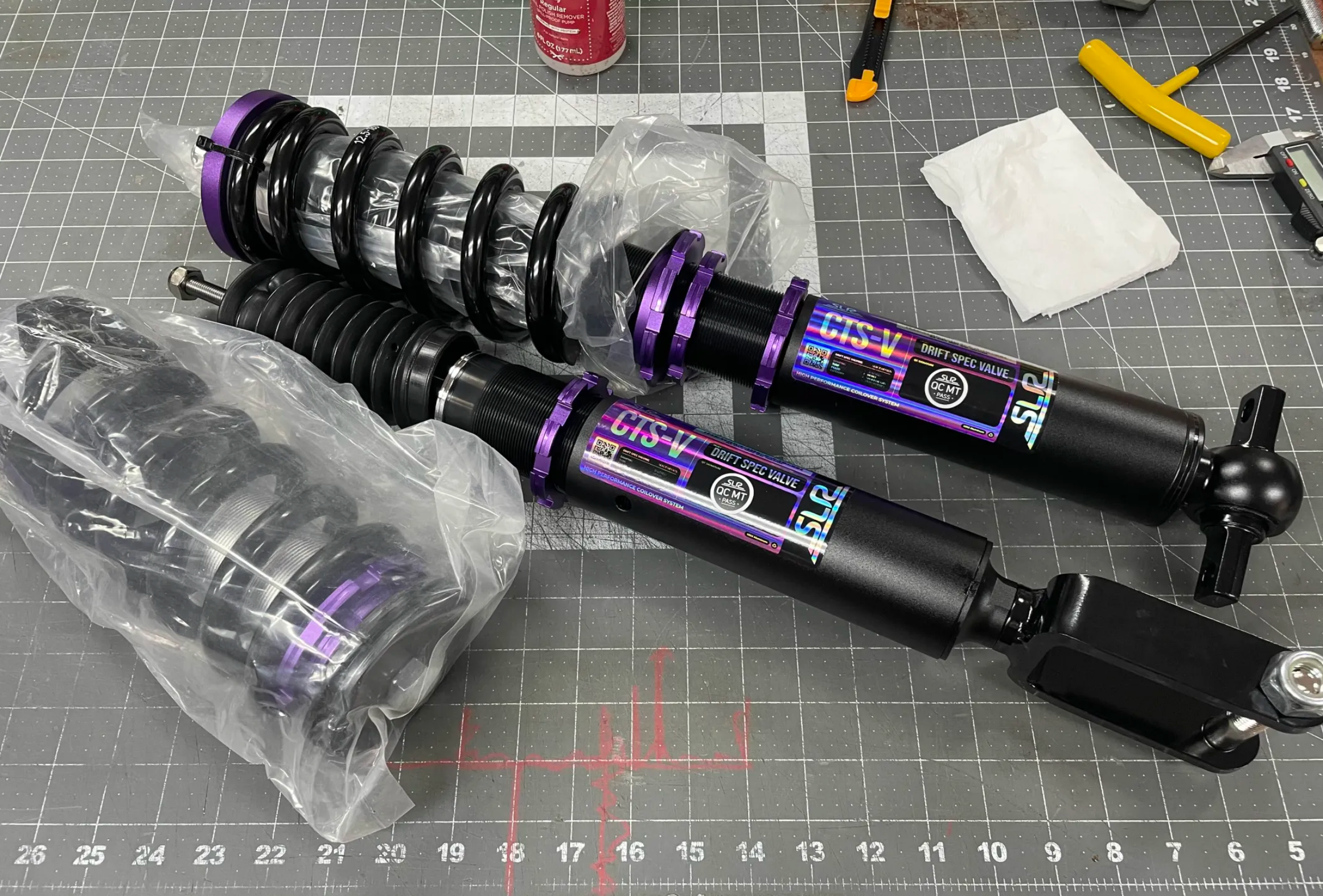 SLR Drift Spec Coilovers for 04-07 Cadillac CTS-V
