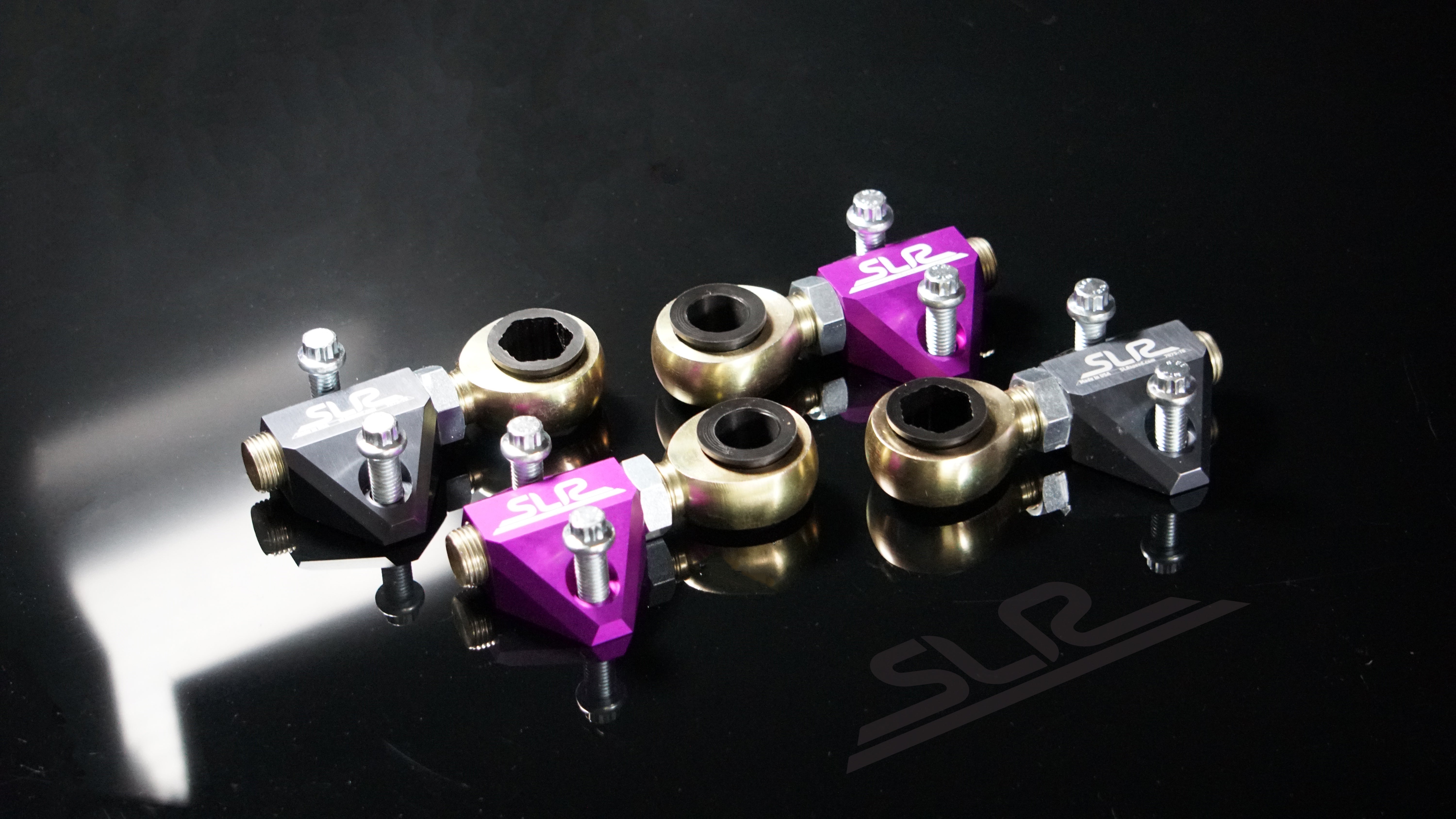 E46 BMW Adjustable Billet Lollipops (FCAB) – SLRspeed