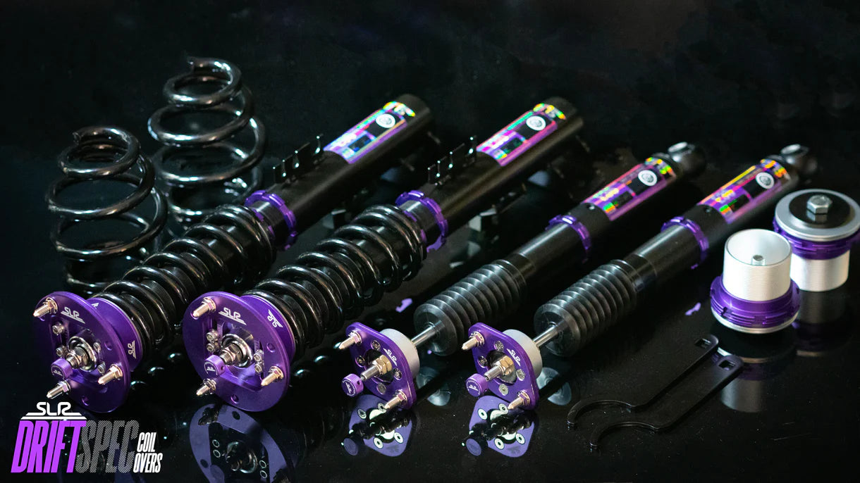 Z3 Rear Coilover Spring Setup BMW Z3 Racing and Drifting Suspension Parts – SLRspeed