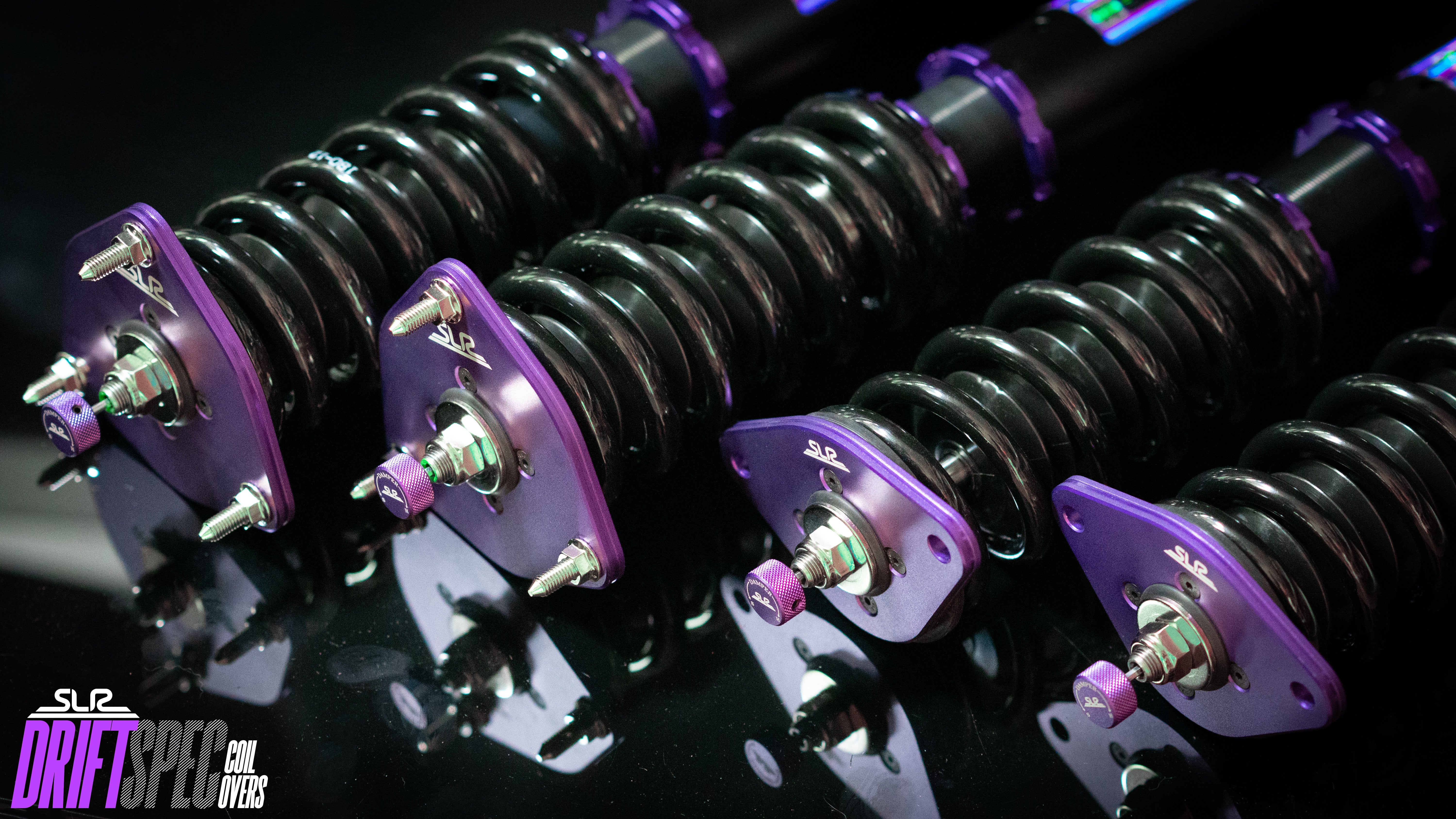 SLR Drift Spec Coilovers for Skyline R32 RWD