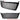 Fits 04-08 Ford F150 F-150 Black Chrome Mesh Hood Grille ABS Grill