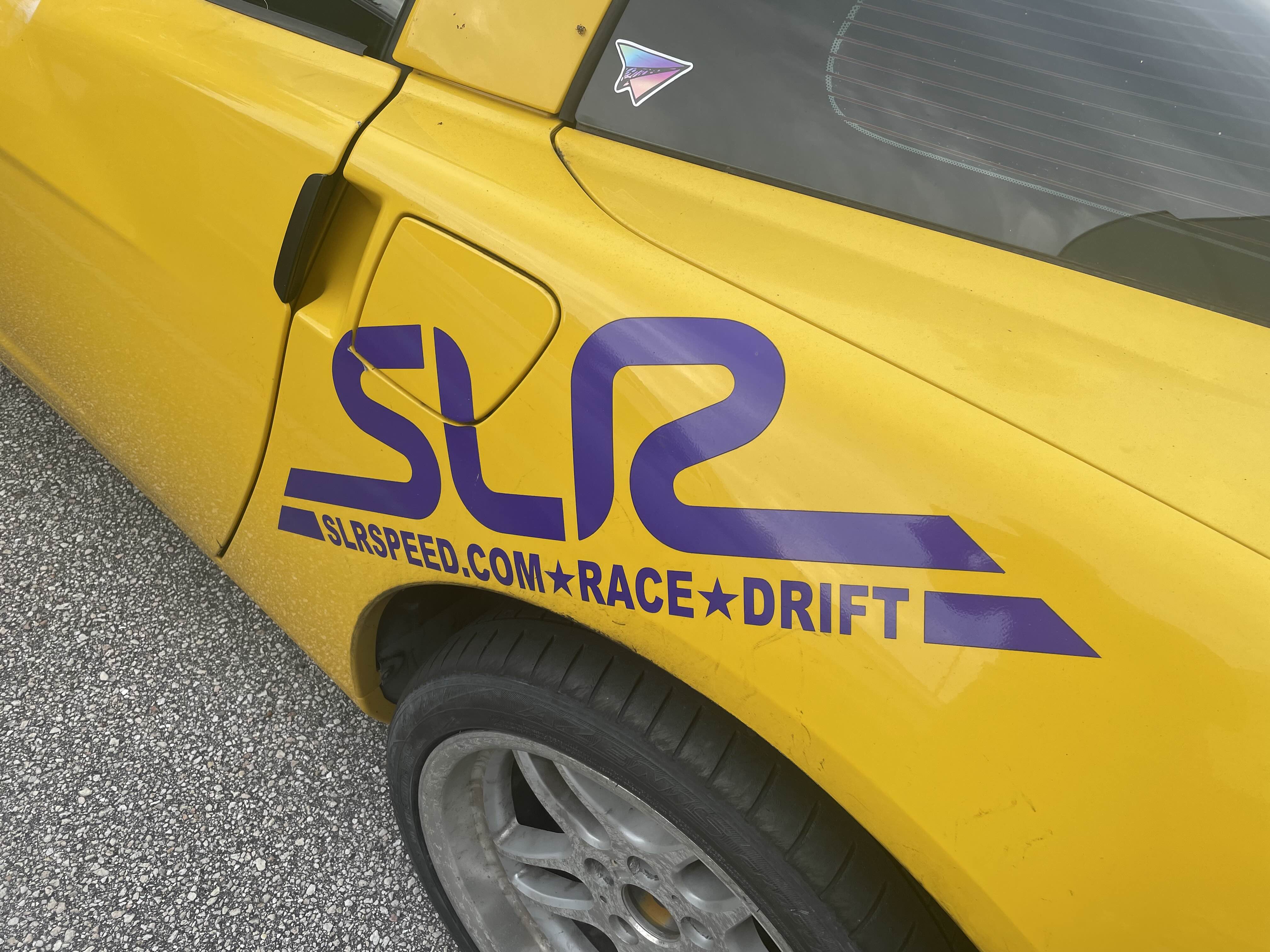 SLR Sticker Decals