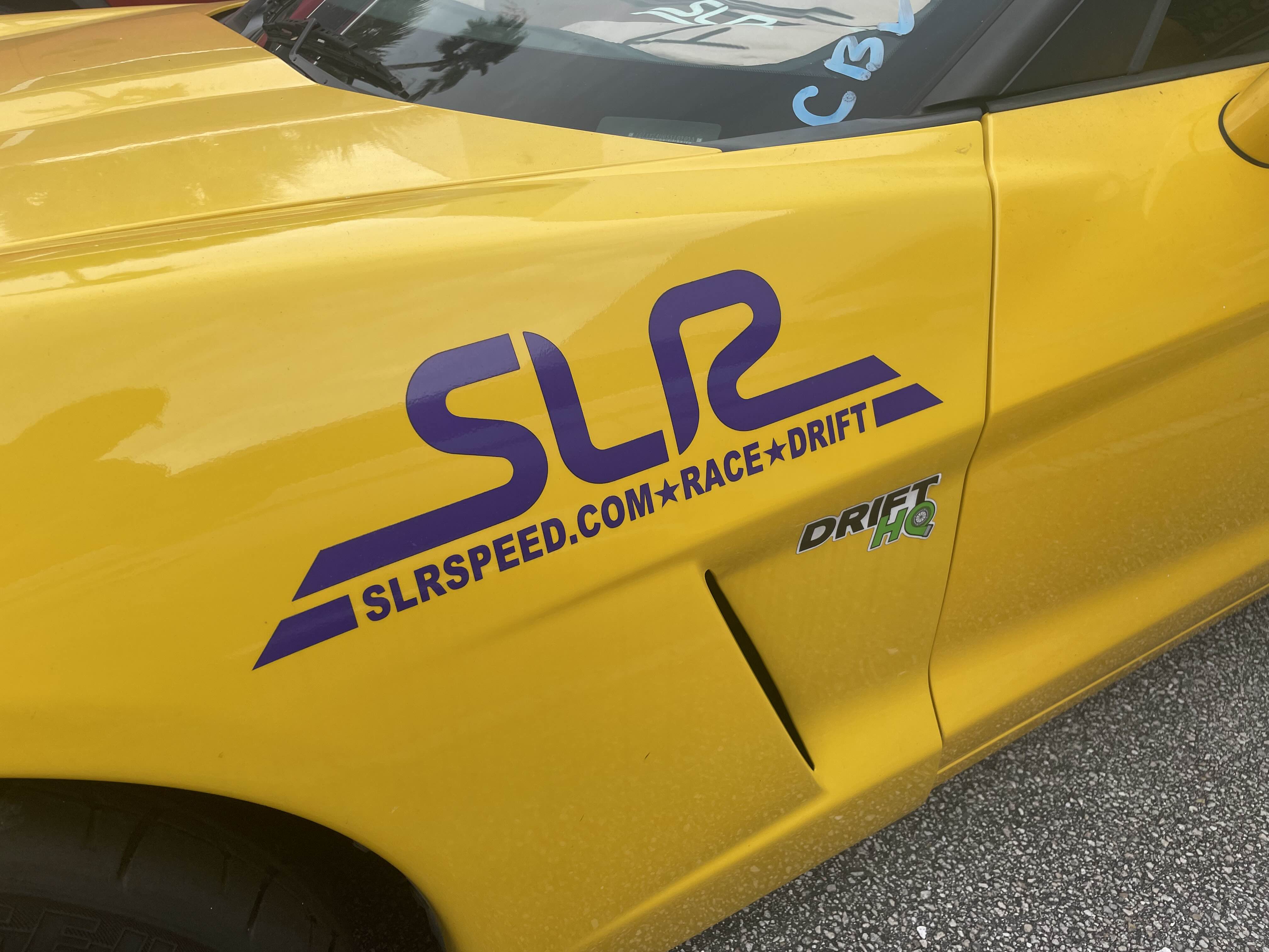 SLR Sticker Decals