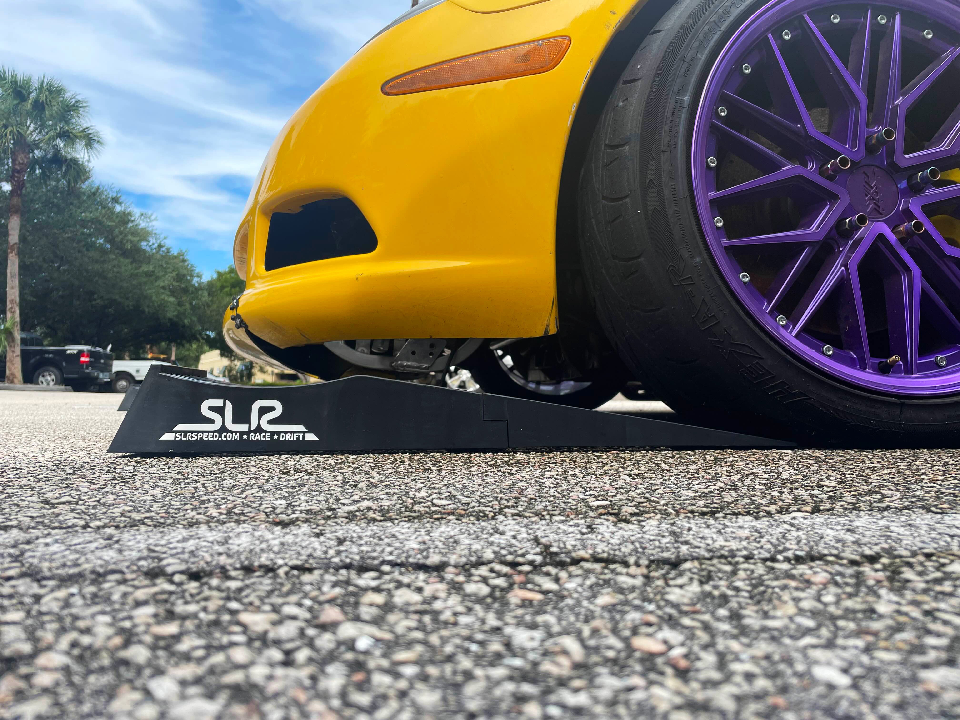 SLR Low Profile Race Ramps for Porsche - Split-Style for Easy Jacking