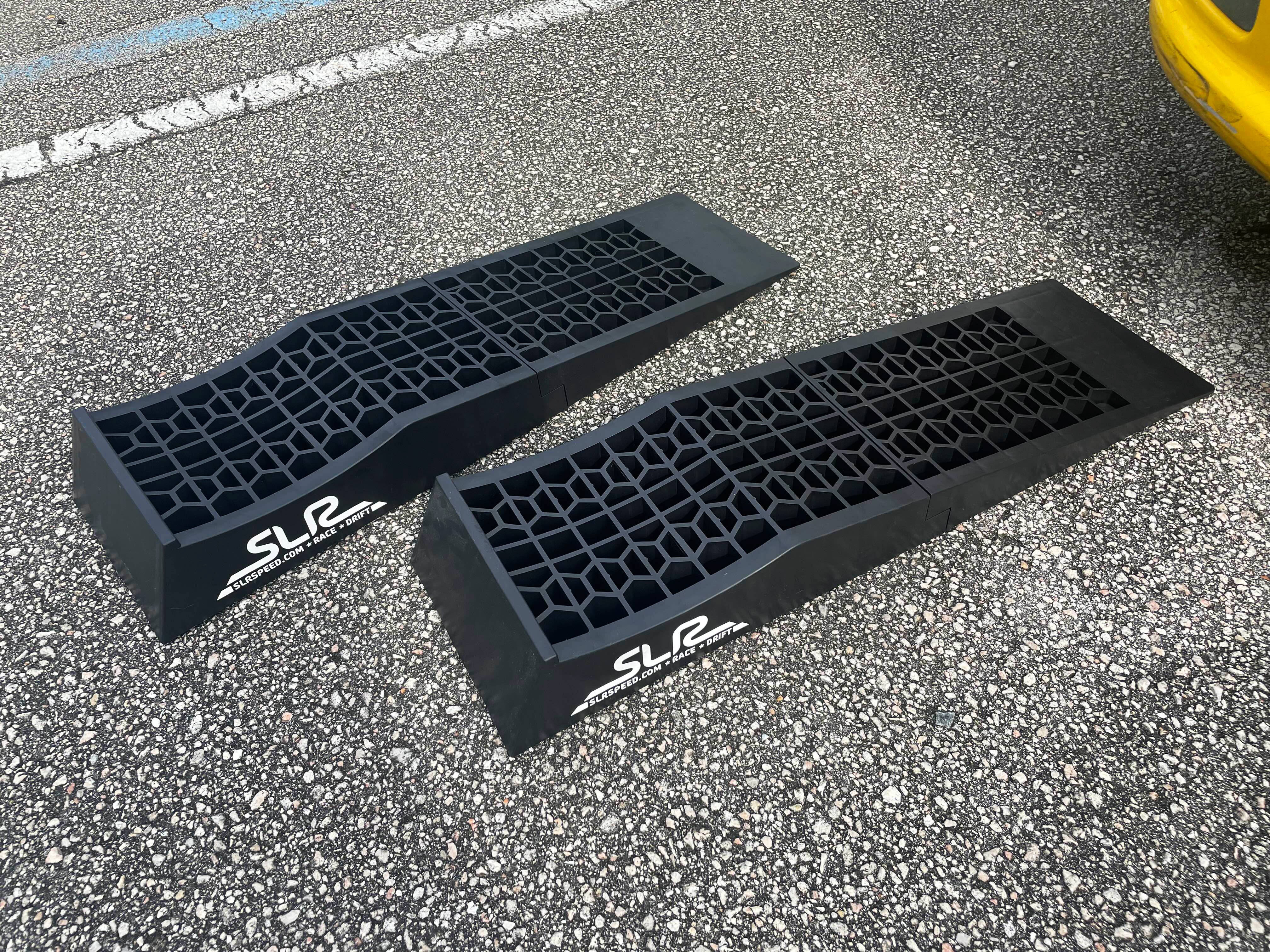 Sss Racing Ramp SLR Low Profile Race Ramps for Corvette - Split-Style for Easy Jacking ...