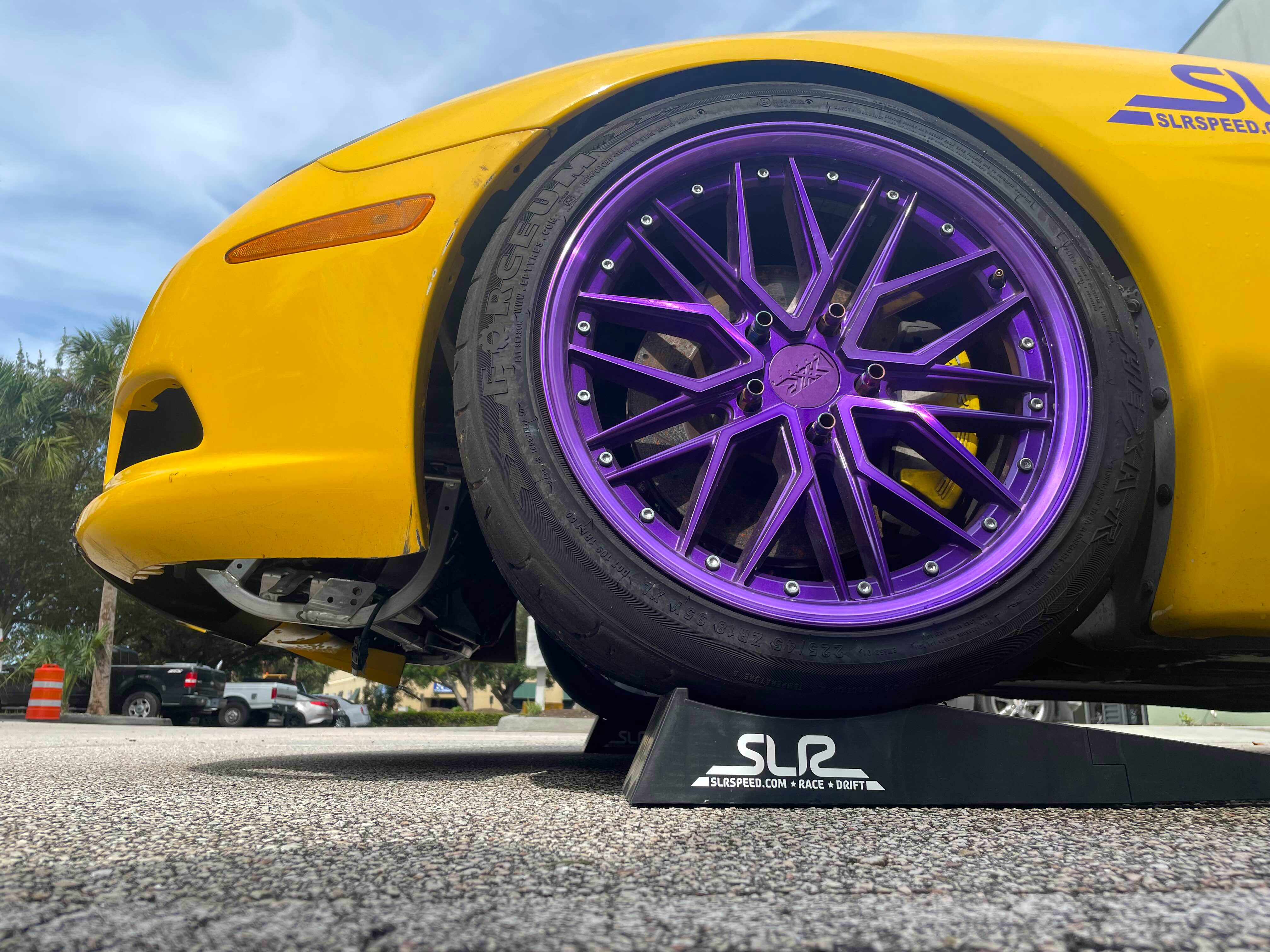 Lrl Ramp SLR Low Profile Race Ramps - Split-Style for Easy Jacking – SLRspeed