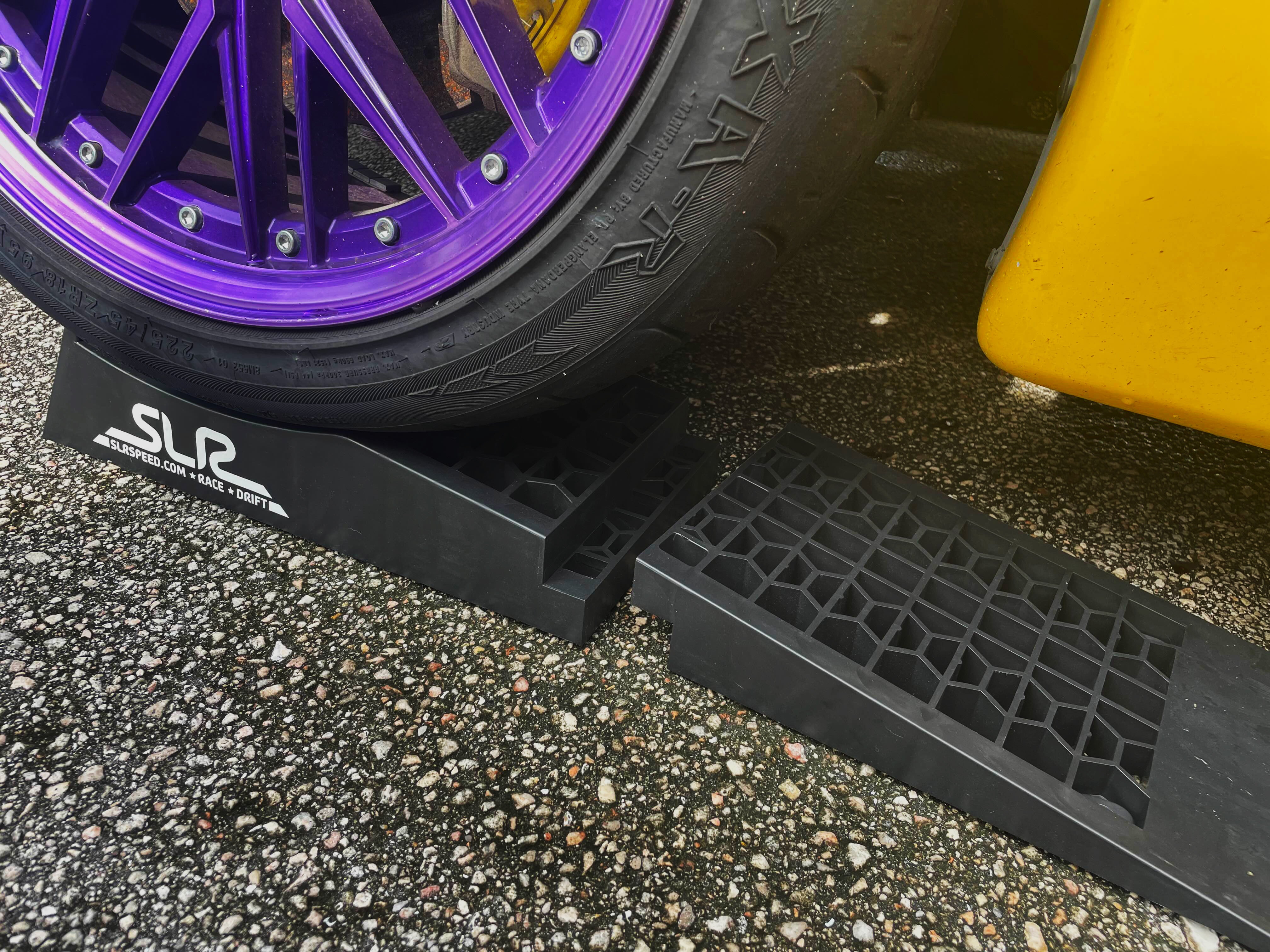 SLR Low Profile Race Ramps for FR-S, BRZ, GR86 - Split-Style for Easy ...