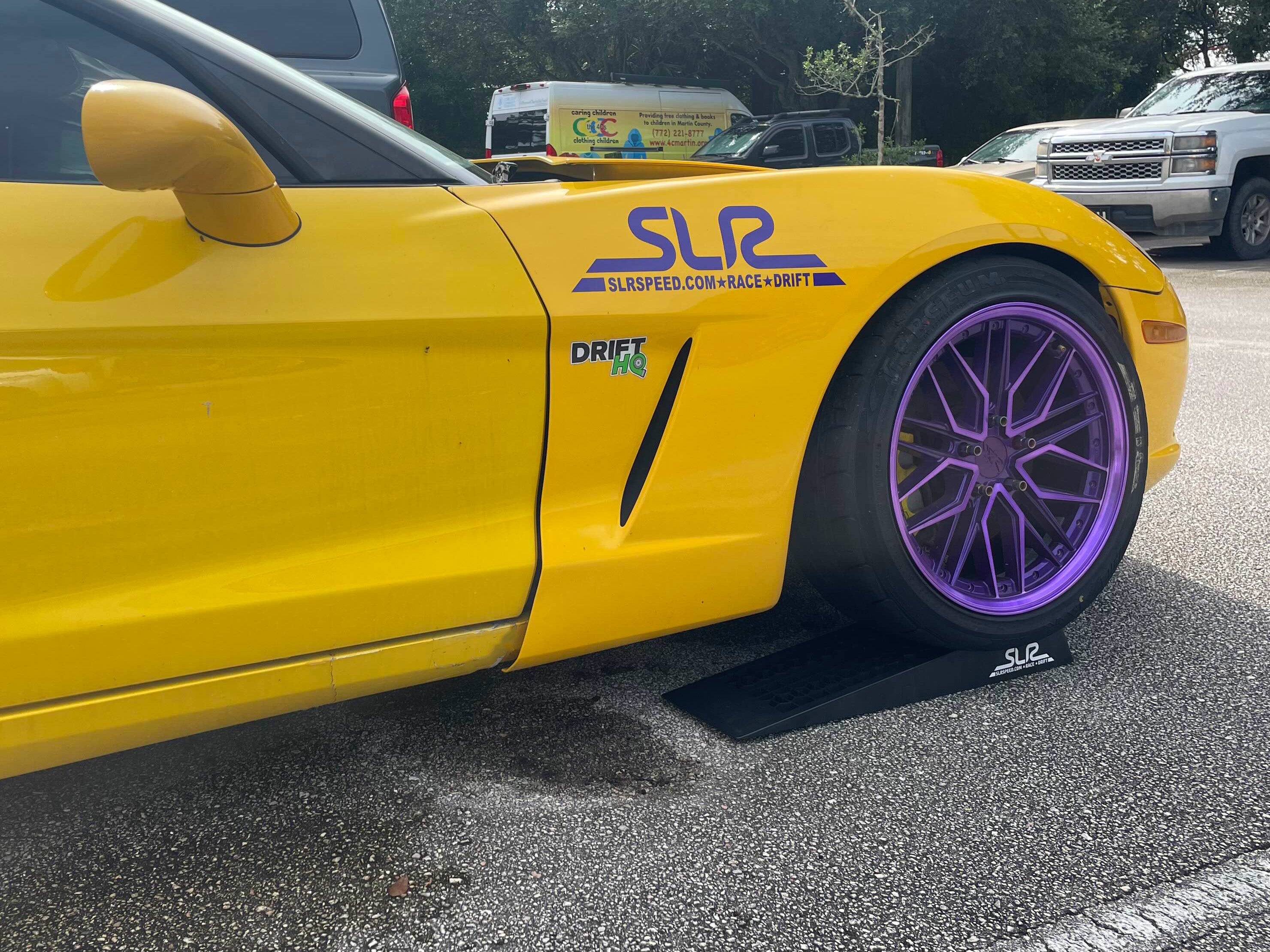 SLR Low Profile Race Ramps for 370Z - Split-Style for Easy Jacking ...