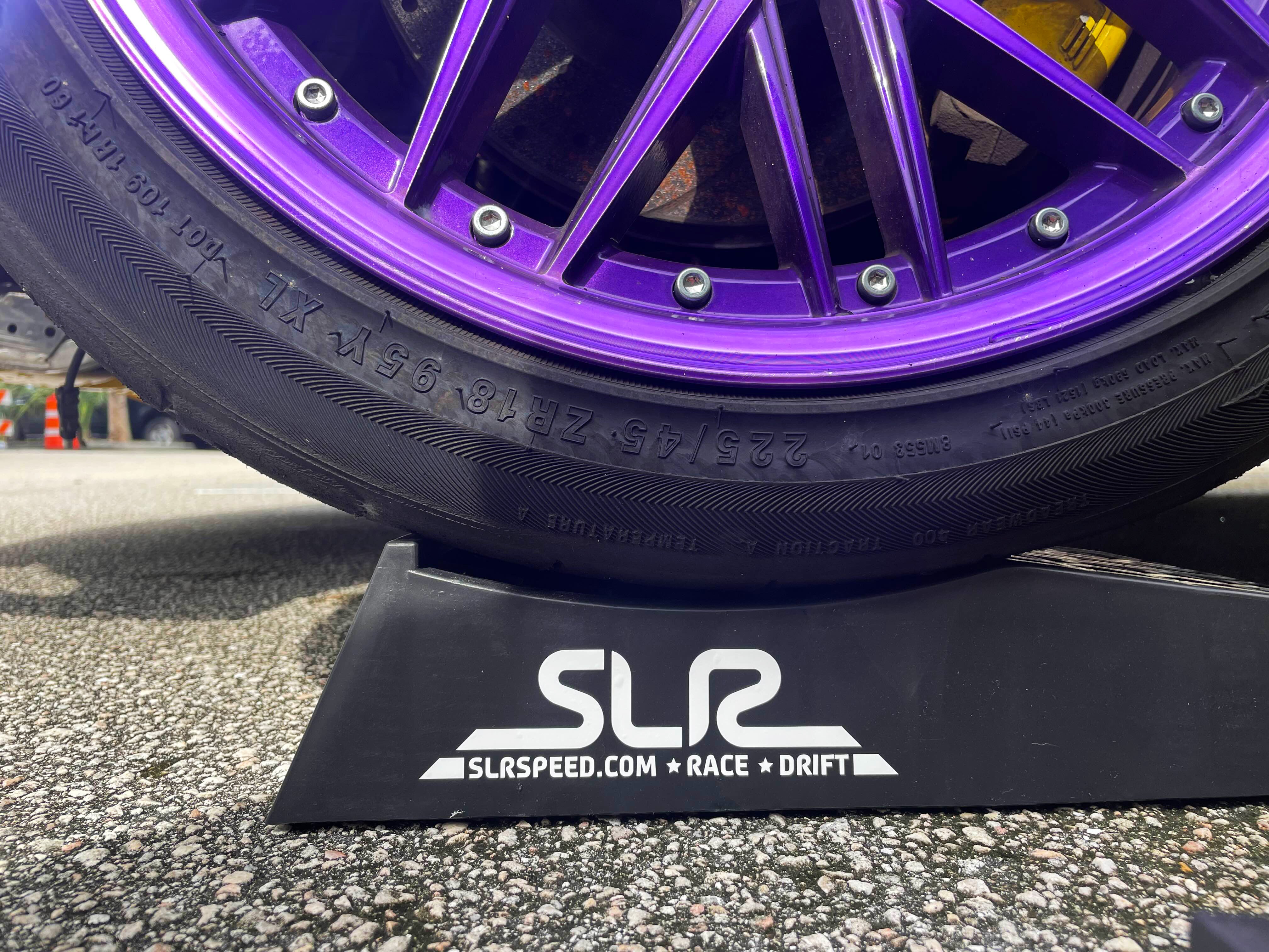 SLR Lowered Car Ramps - Split-Style for Easy Jacking – SLRspeed