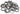 Heim Spacers Chromoly Pack Of 25 - 2840