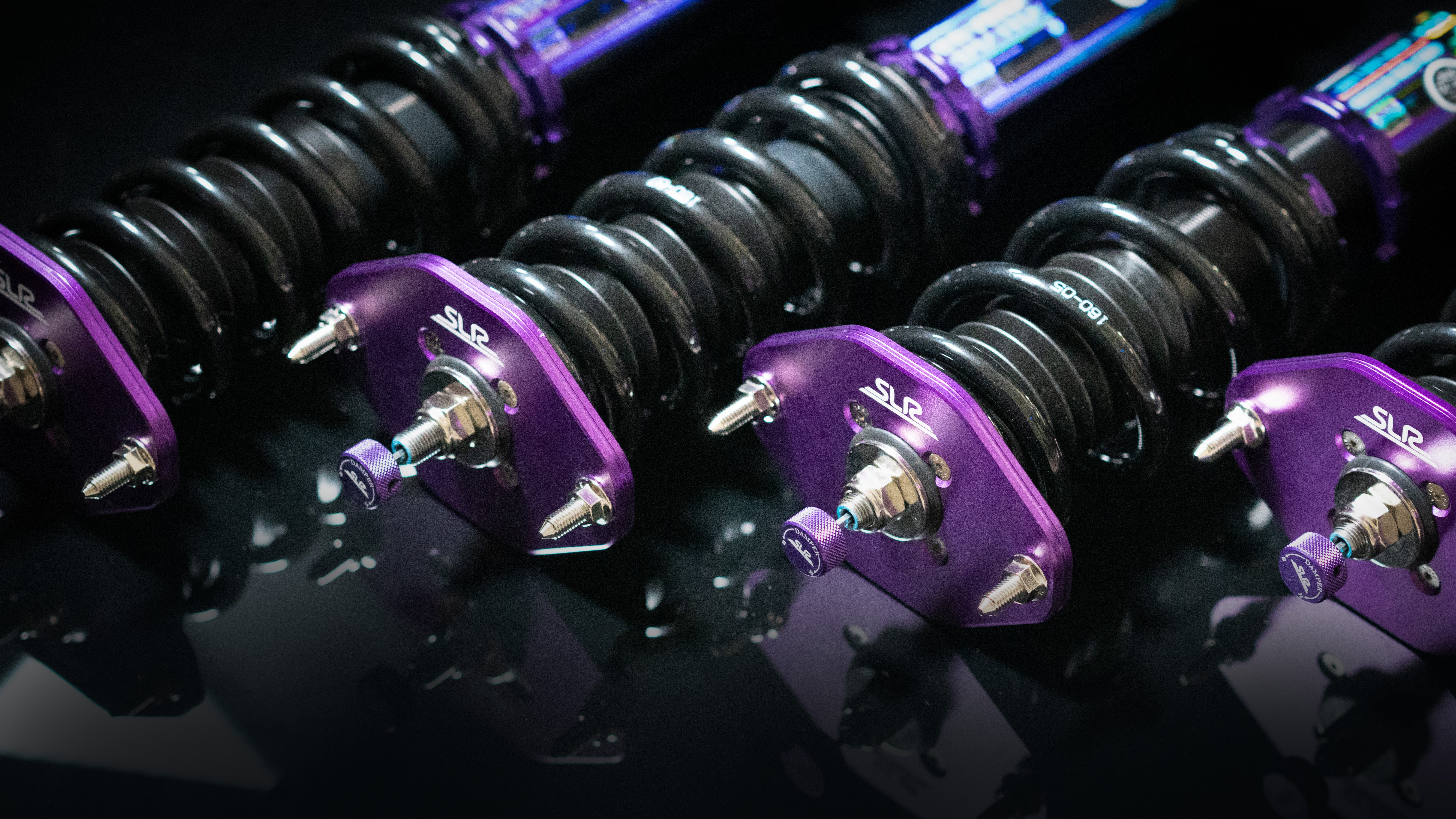 SLR Drift Spec Coilovers for 90-04 Miata NA/NB