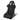 Bucket Racing Seat Large Fiberglass Carbon Fiber Black Green