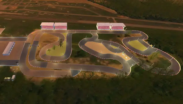Quaker Racetrack Digital Download - Quaker City Motorsports Park – SLRspeed