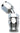 #10 45 Deg Hose End Endura - 620511