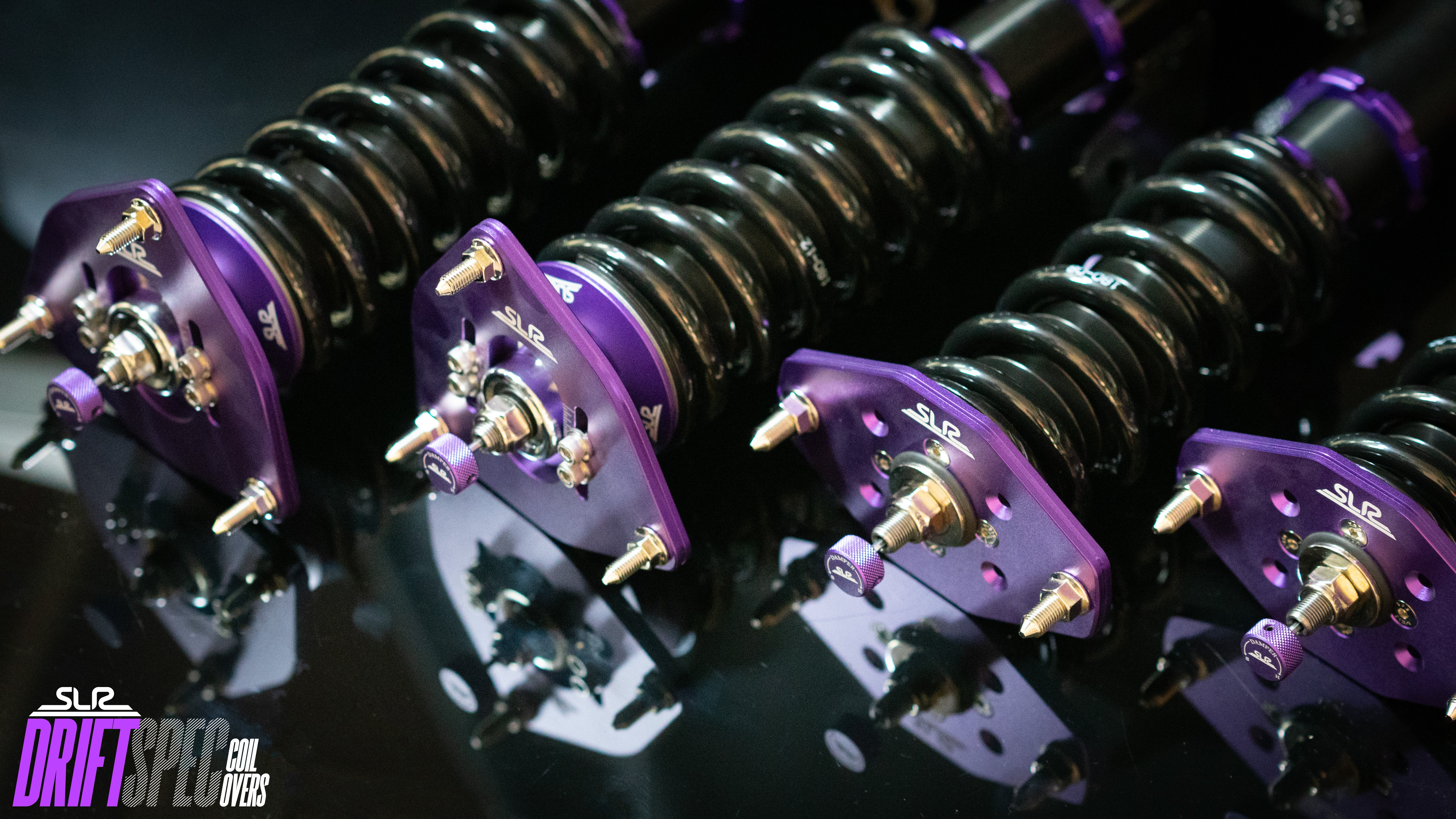 SLR Drift Spec Coilovers for S13 240SX