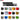 4x4 Hood & Door Side Stripe Decal Kit for Ford Bronco Sport | Full Body Vinyl Tuning Graphics