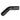 3-Ply Silicone Radiator Hose 1.00" 45 Degree Black