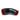 Silicone Hose 3-Ply 2.00" to 2.50" Reducer 90 Degree Black/Red