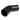 3.00" to 3.50" Silicone Reducer Hose 90 Degree 3-Ply Black
