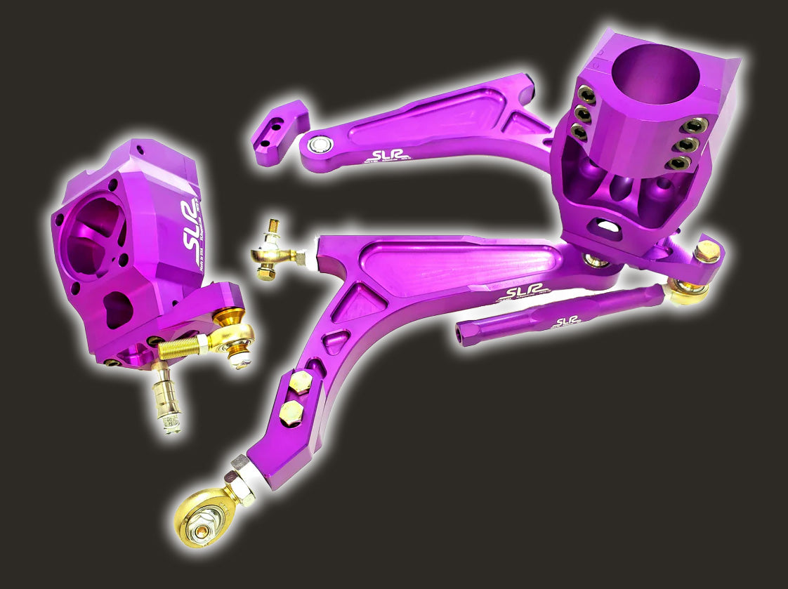 Full Custom Angle Kit and Control Arm Design and Build Service – SLRspeed