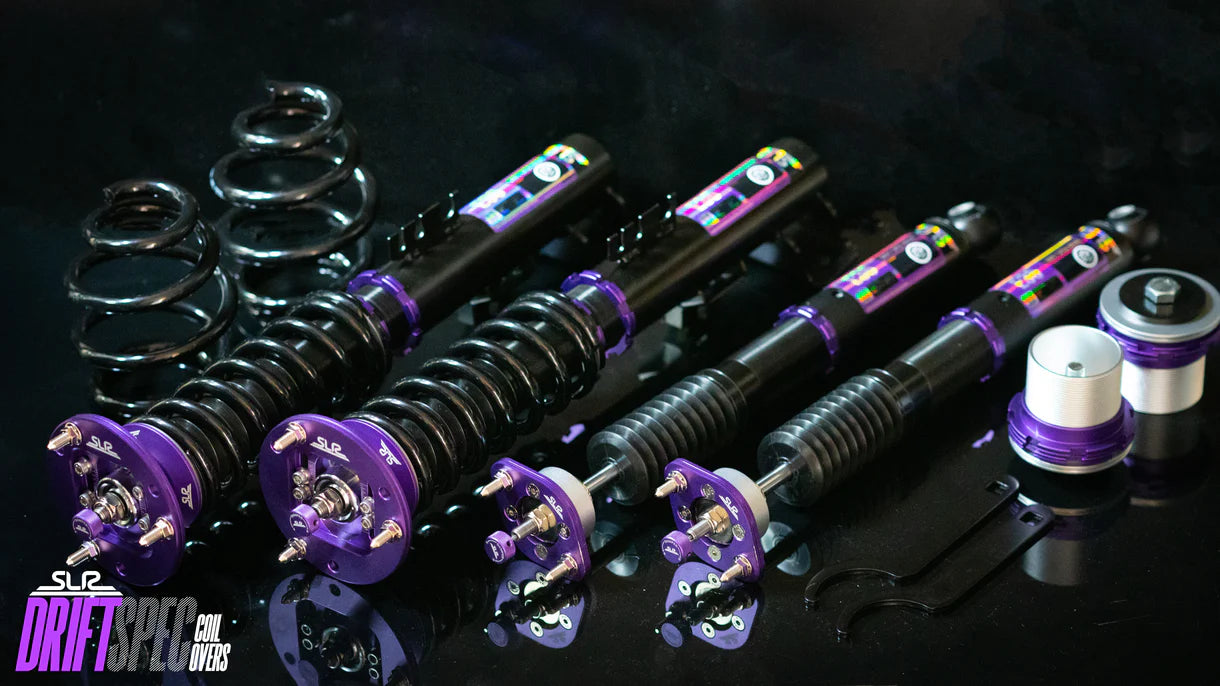 SLR Drift Spec Coilovers for 94-04 SN95 Mustang / 94-98 Mustang Cobra