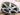 Volk Racing TE37 Saga SL 17x9.5 +45 5x100 Diamond Silver - FRS / BRZ / 86 (Set of 4)