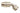 Aeroquip Fitting, Hose End, AQP Hose, 45 Degree, -6 AN Hose to Female -6 AN, Aluminum, Nickel - FBE4022