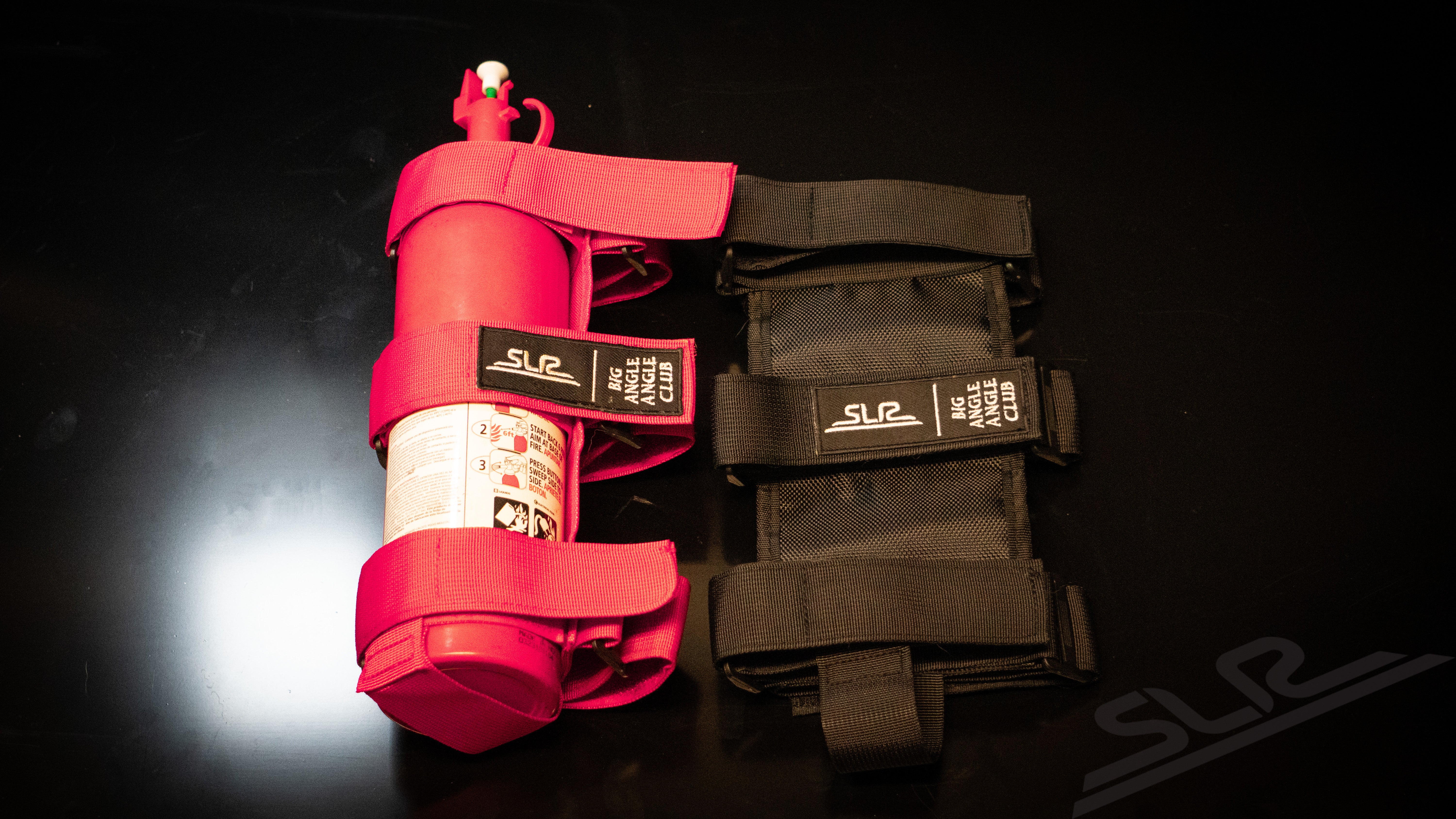 SLR Fire Extinguisher Roll Cage Mount