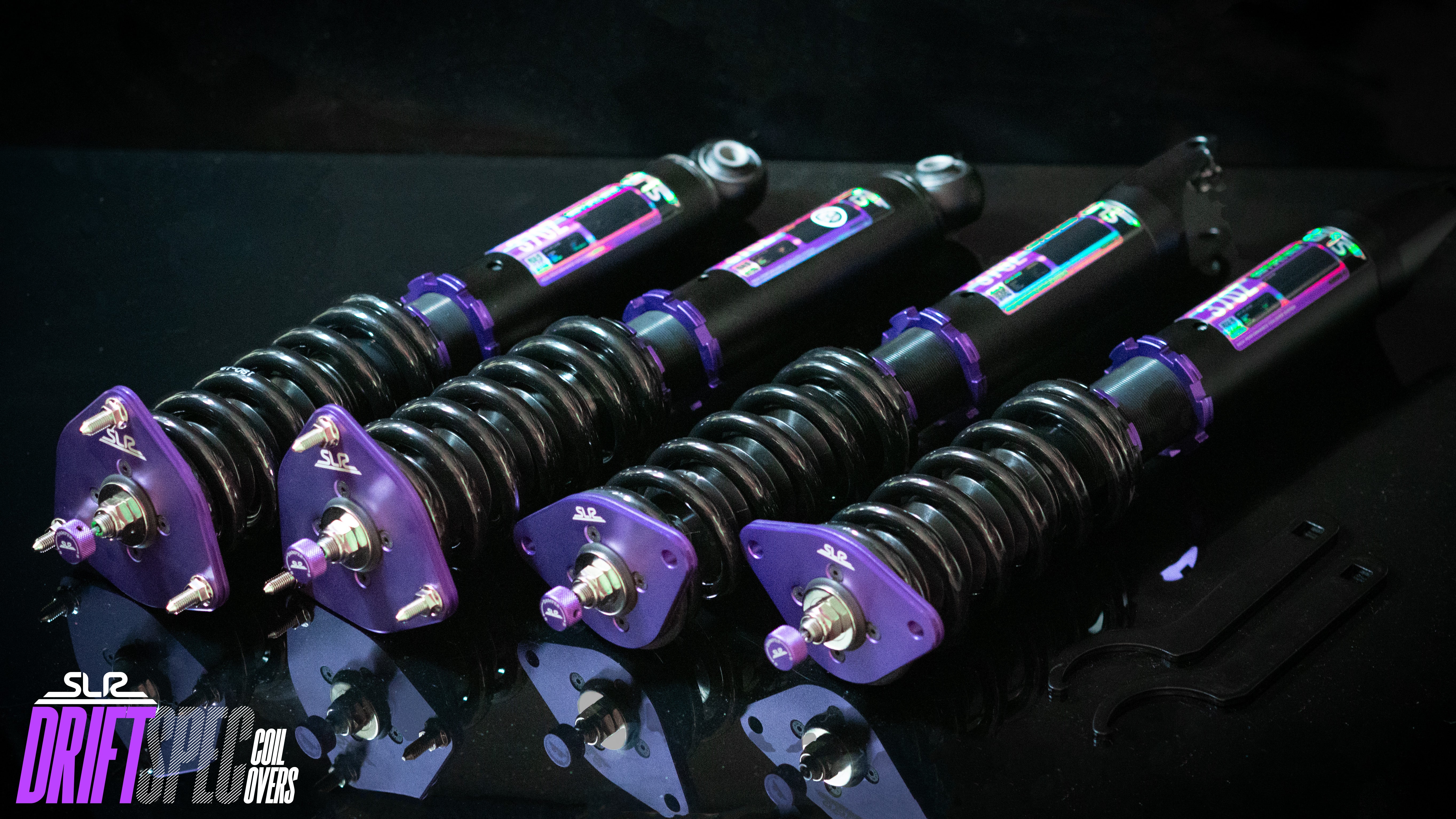 SLR Drift Spec Coilovers for Skyline R32 RWD