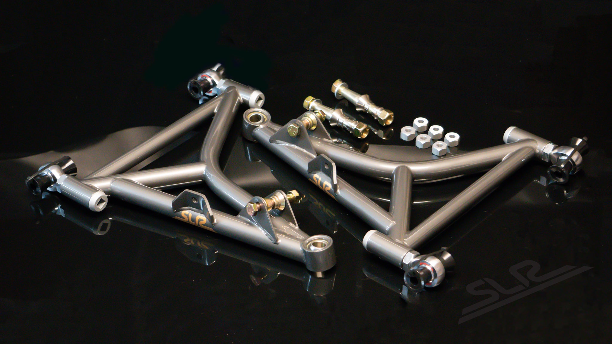 Cadillac XLR Standalone Control Arms (Quick Steer to Super Kit Upgrade)