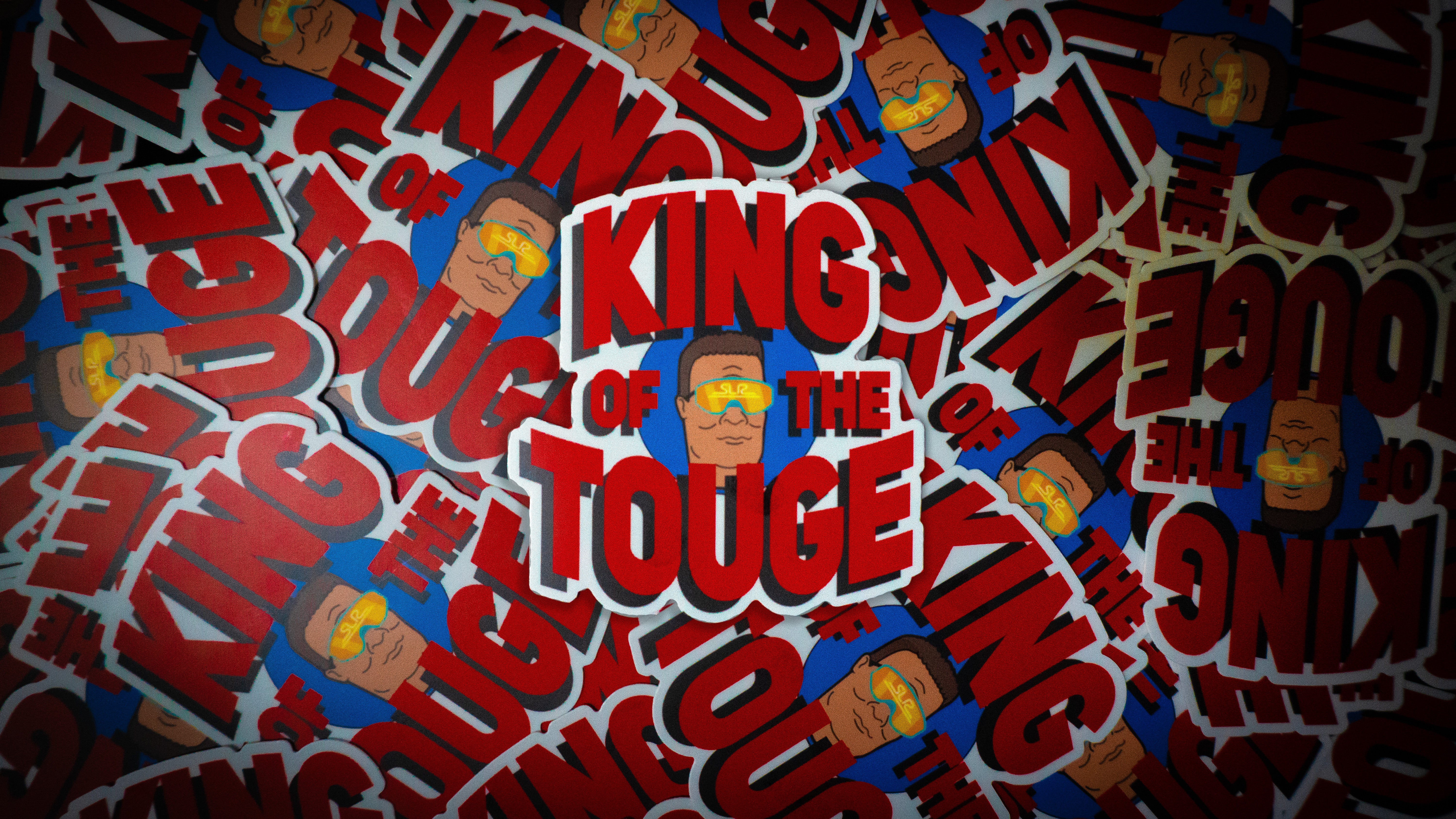 King of the Touge Sticker