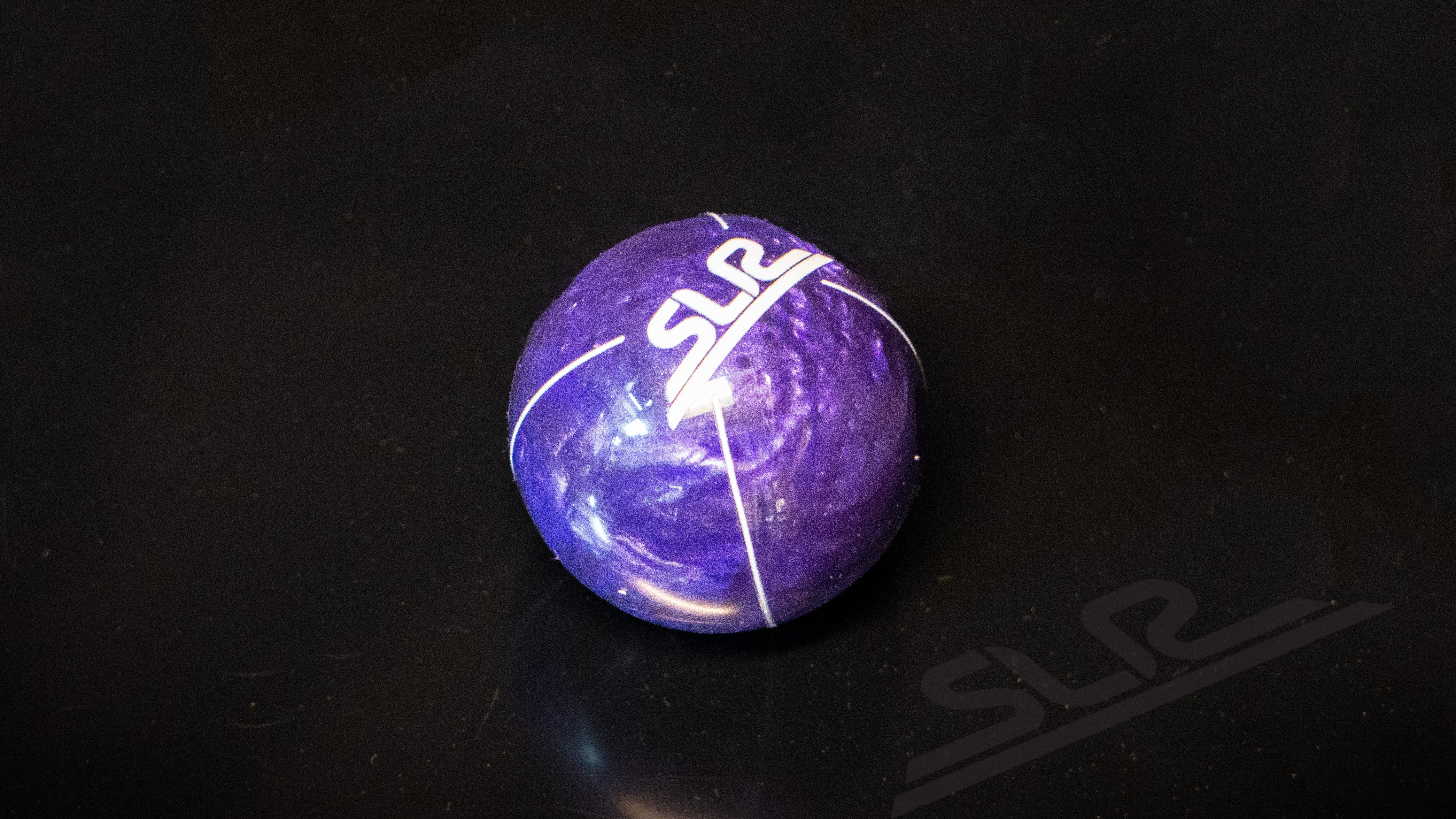 SLR Purple Marble Max Ball Shift Knob - 54mm