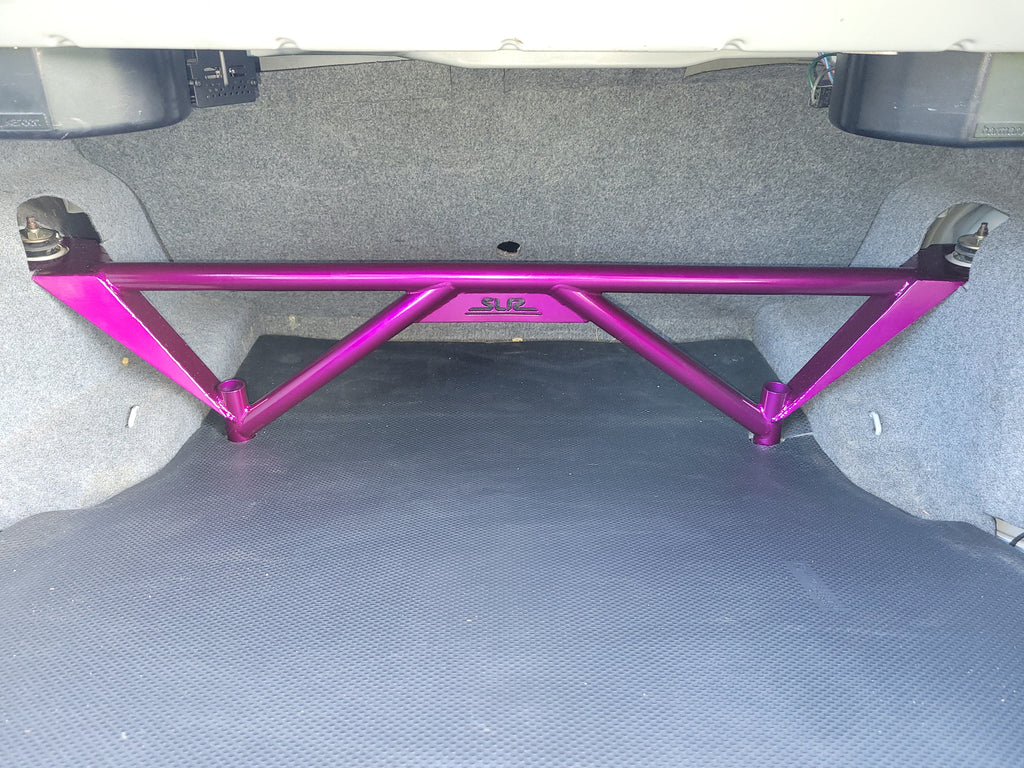 BMW E36/E46 Rear Floor Subframe to Shock Tower Brace SLRspeed