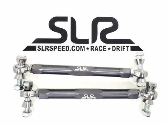 SLR Solid Strut Mounted Adjustable Sway Links [Pair]